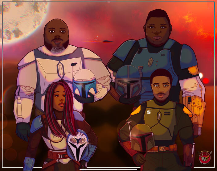 Bounty Hunter Family