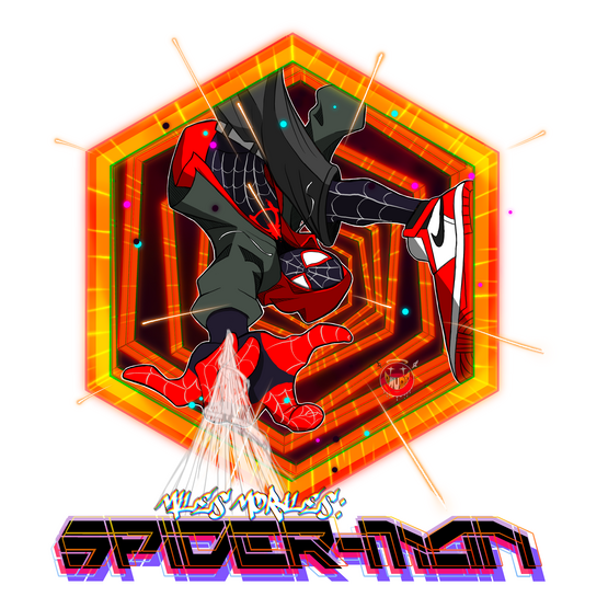 Miles Morales Tshirt Design