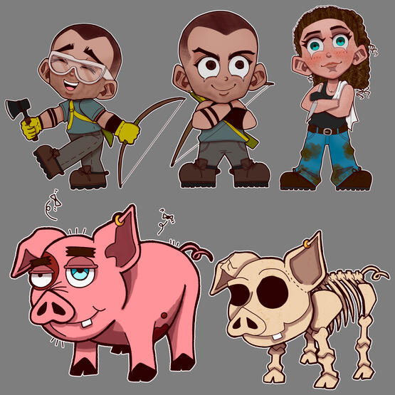 Character Pack (SUMA)