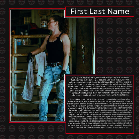 Meet the Team Layout